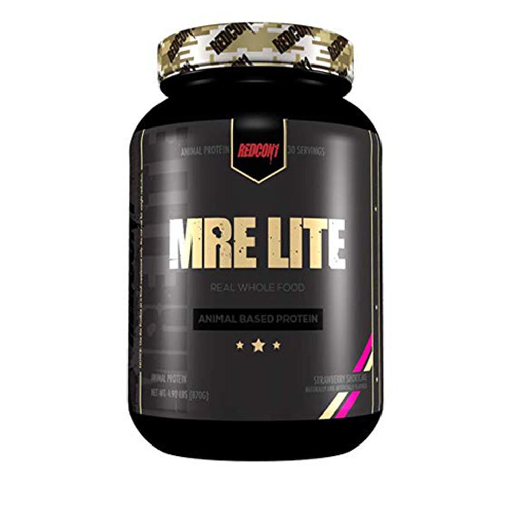 RedCon1 MRE Lite 30 Servings Protein Powders Redcon 1 Strawberry Shortcake  (1723551678507)