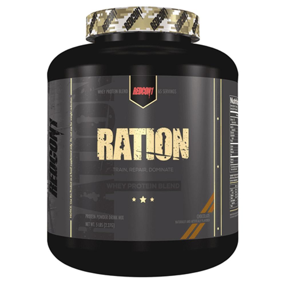 RedCon1 Ration 5lbs Protein Powders Redcon 1 Chocolate  (1725746446379)