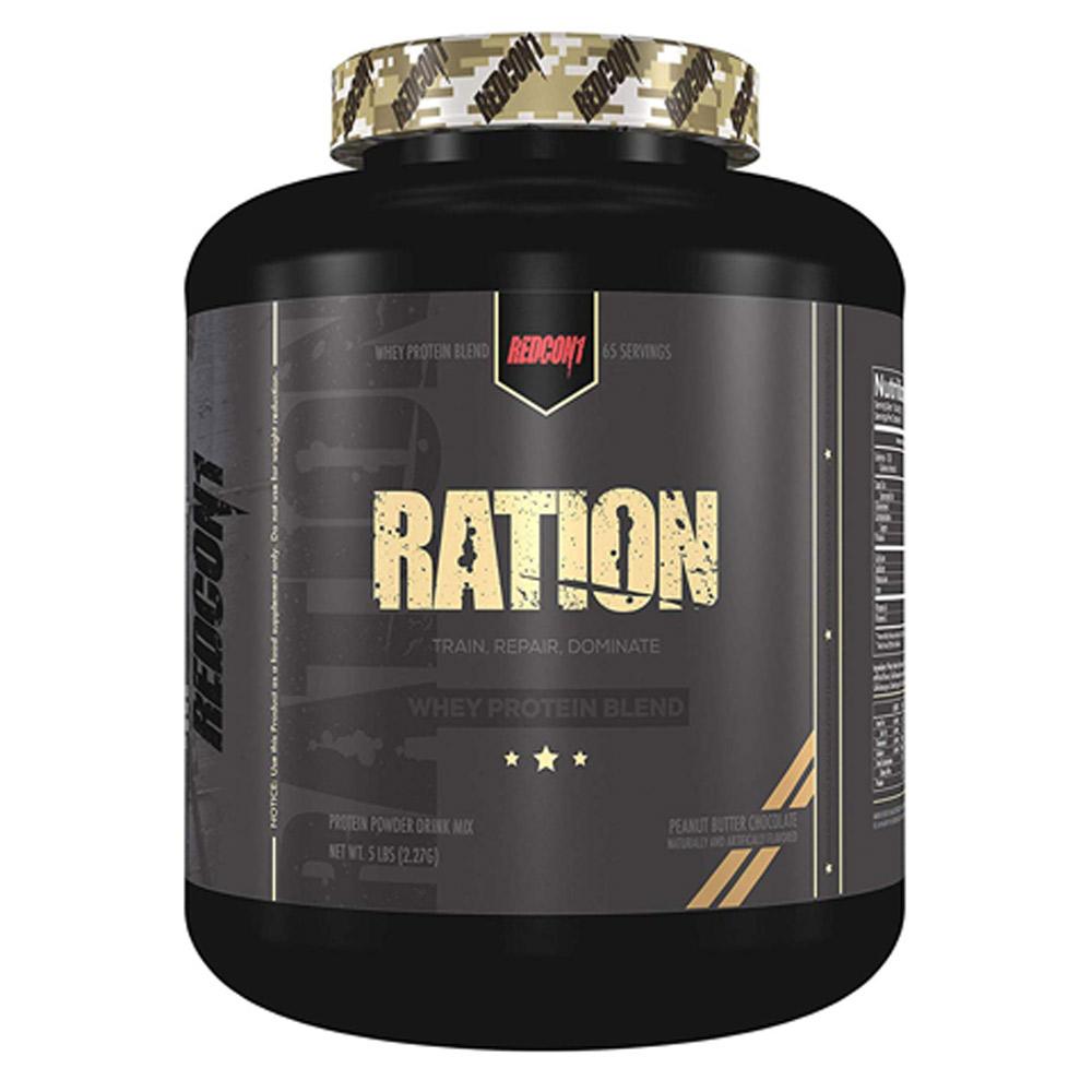 RedCon1 Ration 5lbs Protein Powders Redcon 1 Peanut Butter Chocolate  (1725746446379)
