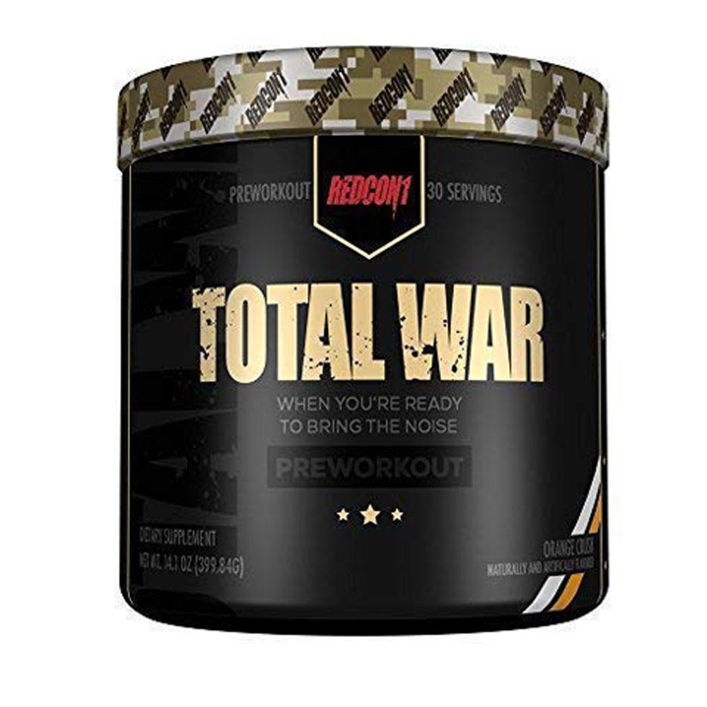 Redcon1 Total War 30 Servings Pre-workout Redcon 1 Green Apple  (1059286712363)