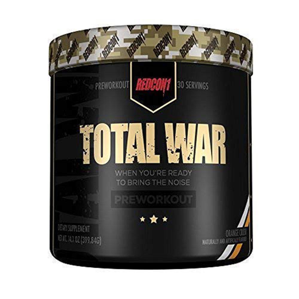 Redcon1 Total War 30 Servings Pre-workout Redcon 1 Orange Crush  (1059286712363)