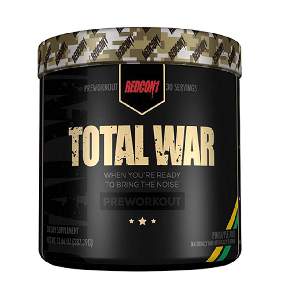 Redcon1 Total War 30 Servings Pre-workout Redcon 1 Pineapple Juice  (1059286712363)