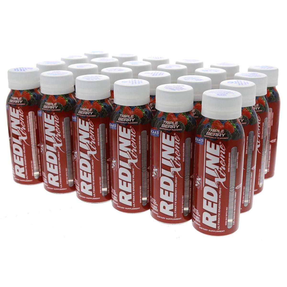 VPX Redline Extreme RTD 24/Case Diet/Energy VPX Triple Berry  (1058083700779)