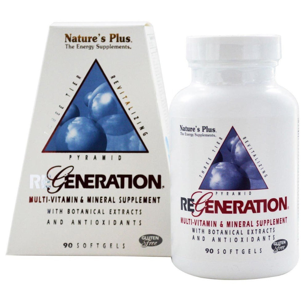 Nature's Plus Regeneration 90 Soft Gels Vitamins Nature's Plus  (1057909473323)