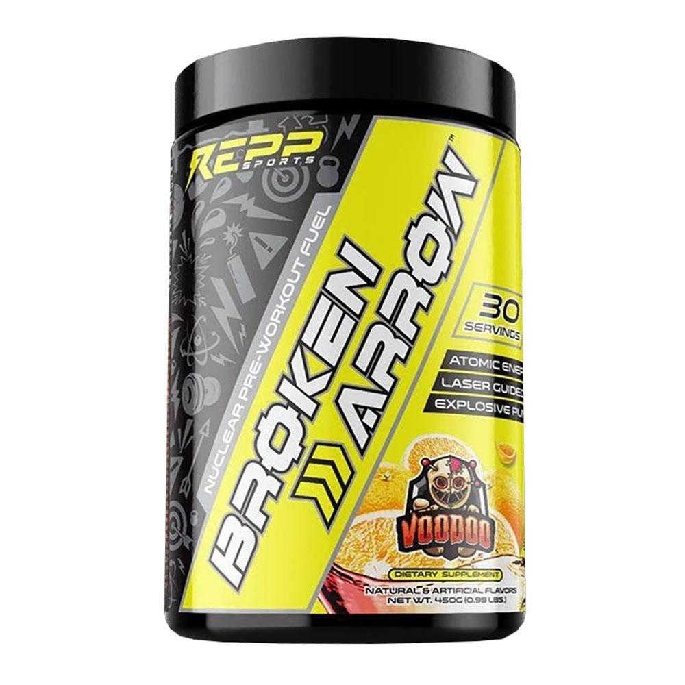 REPP Sports Broken Arrow 30 Servings Sports Performance Recovery REPP SPORTS VOODOO 