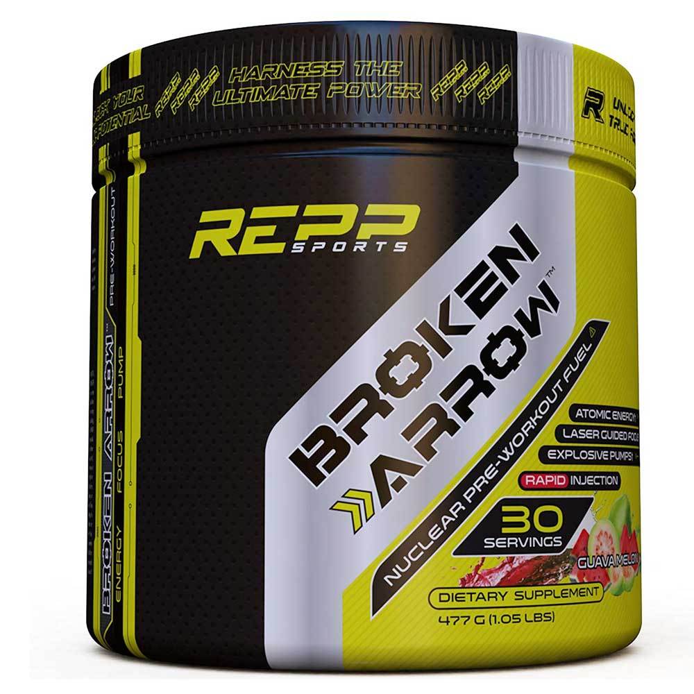 REPP Sports Broken Arrow 30 Servings Sports Performance Recovery REPP SPORTS Guava Melon  (1745699209259)