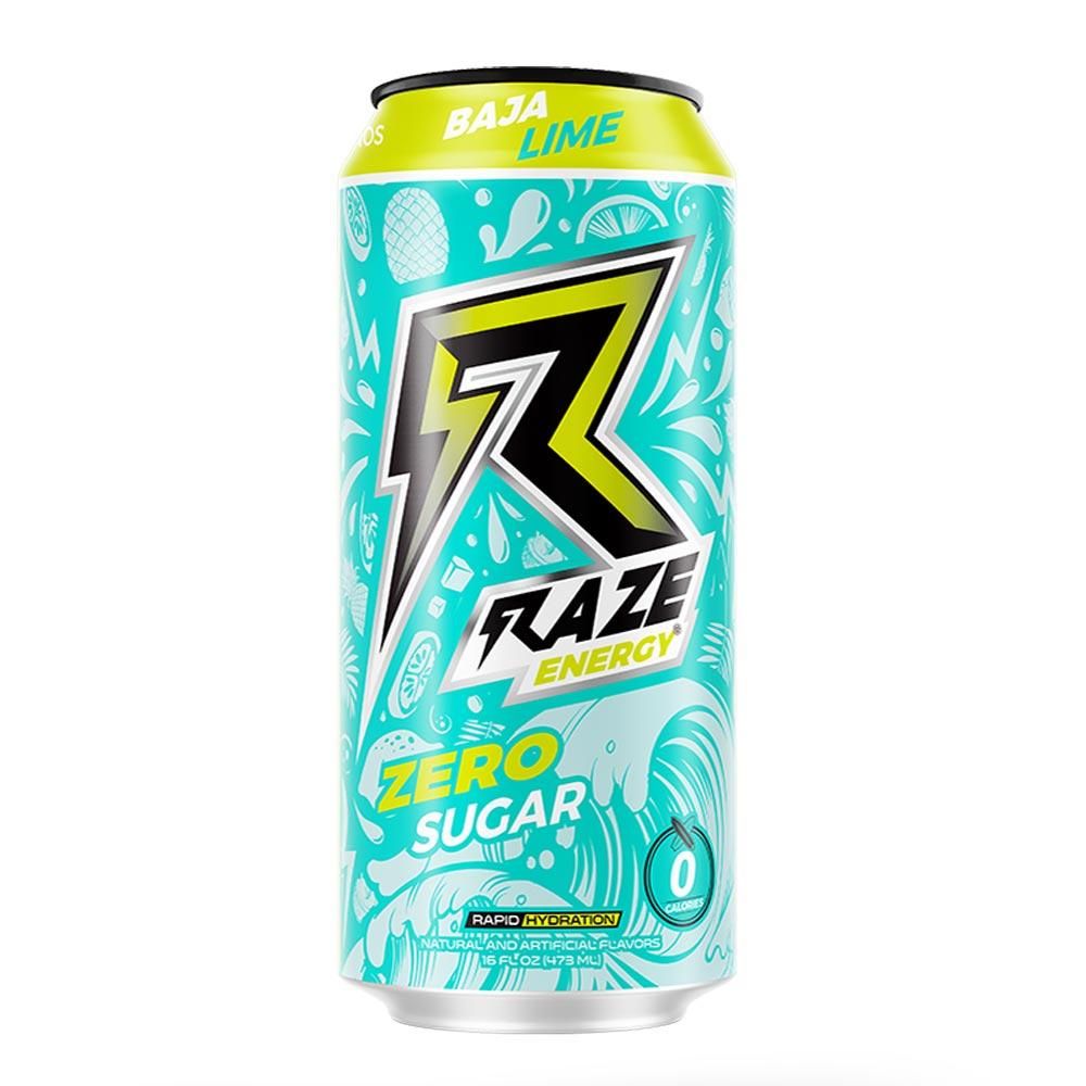REPP Sports Raze Energy 12/Case Drinks REPP SPORTS Baja Lime  (1745717723179)