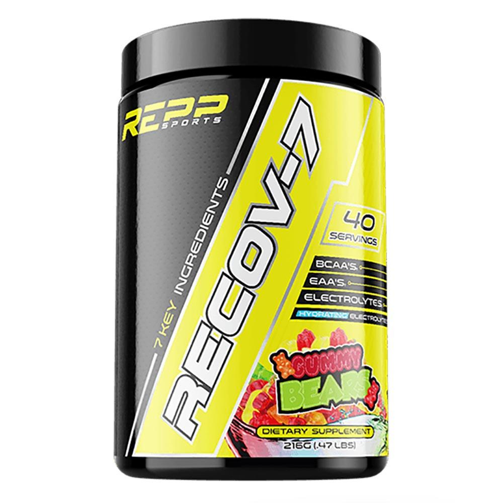 Repp Sports Recov-7 40 Sv Amino Acids REPP SPORTS Gummy Bear  (4589018185793)