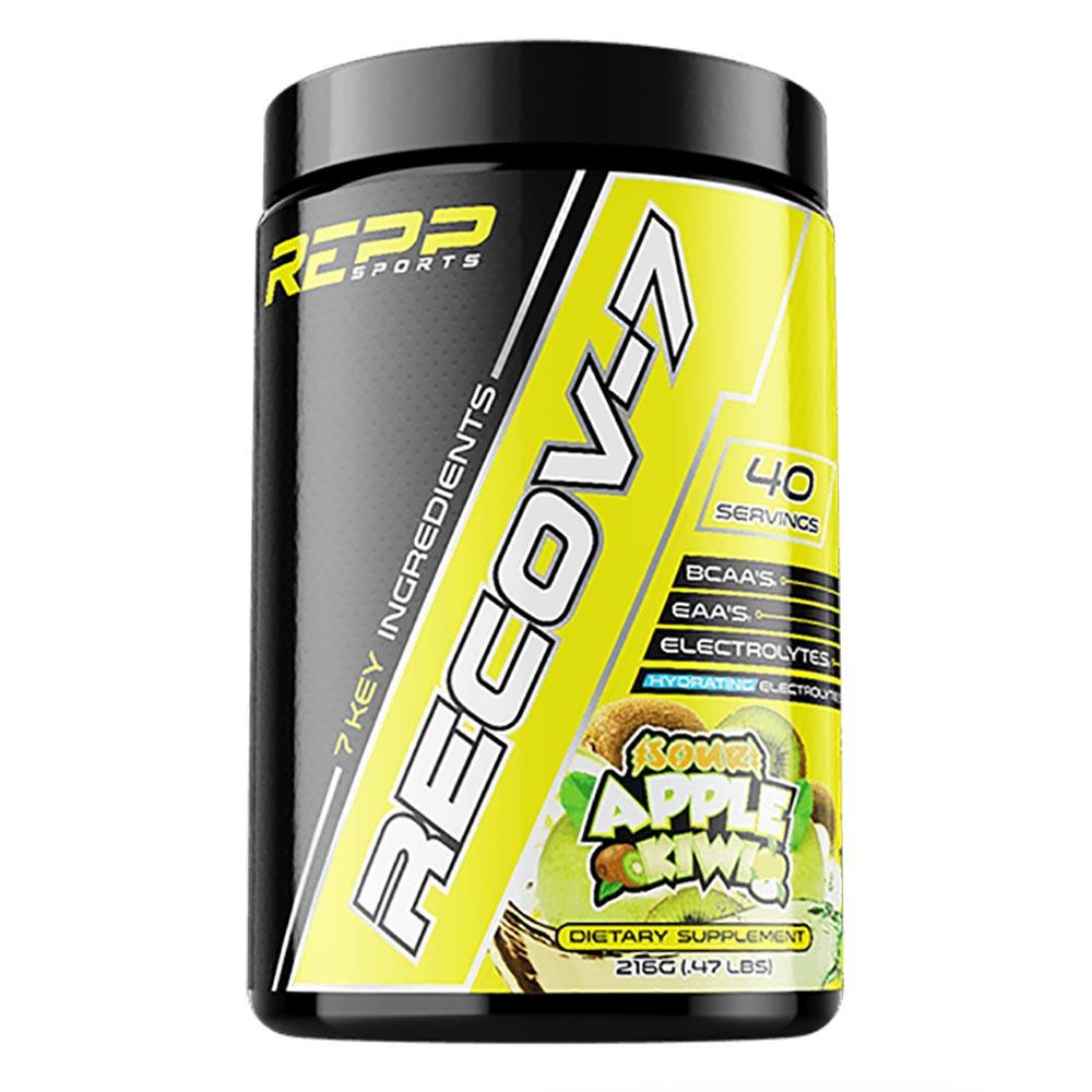 Repp Sports Recov-7 40 Sv Amino Acids REPP SPORTS Sour Apple Kiwi  (4589018185793)