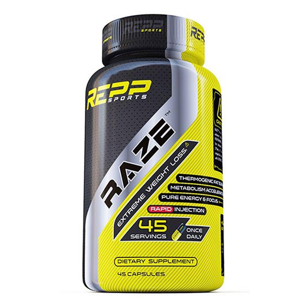 REPP Sports Raze 45 Caps | Fat Burner Fat Burner REPP SPORTS  (1745710743595)