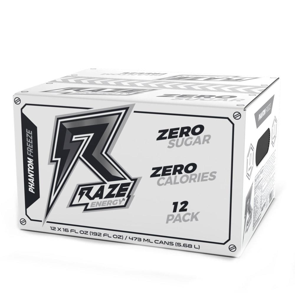 REPP Sports Raze Energy 12/Case Drinks REPP SPORTS Phantom Freeze  (1745717723179)