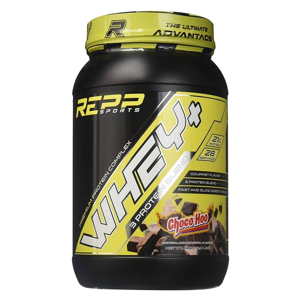 REPP Sports Whey+ Premium Protein 2lbs Protein Powders REPP SPORTS Choco-Hoo  (1746424430635)