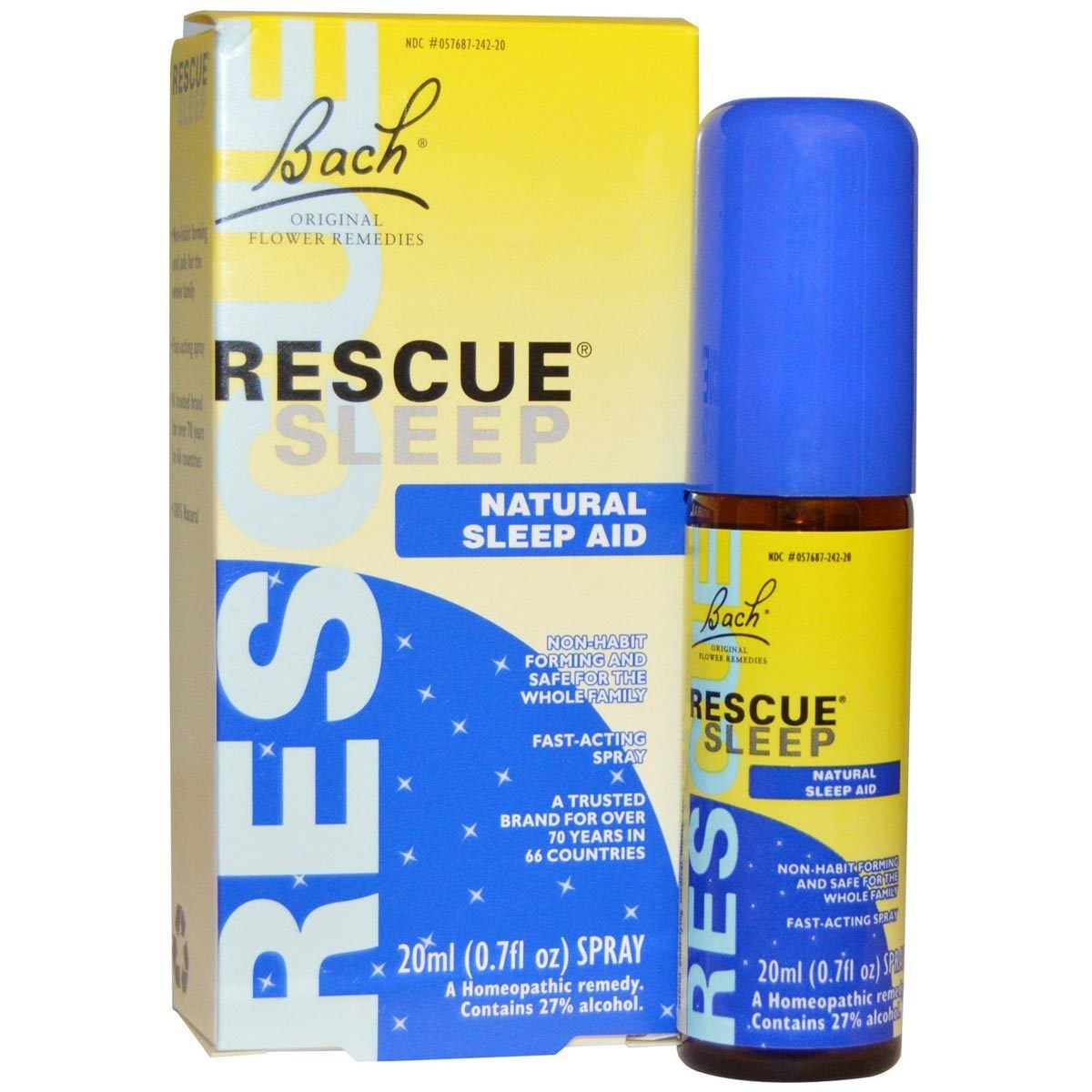 Bach Rescue Sleep 20 ml Sleep Aid Bach  (1058803384363)