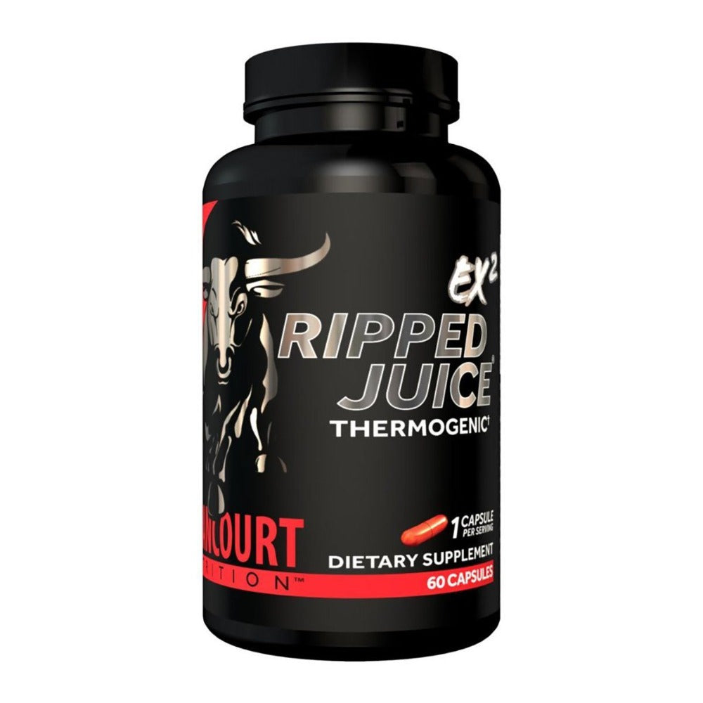 Betancourt Nutrition Ripped Juice EX2 60 Capsules Diet/Energy Betancourt Nutrition  (1058912305195)