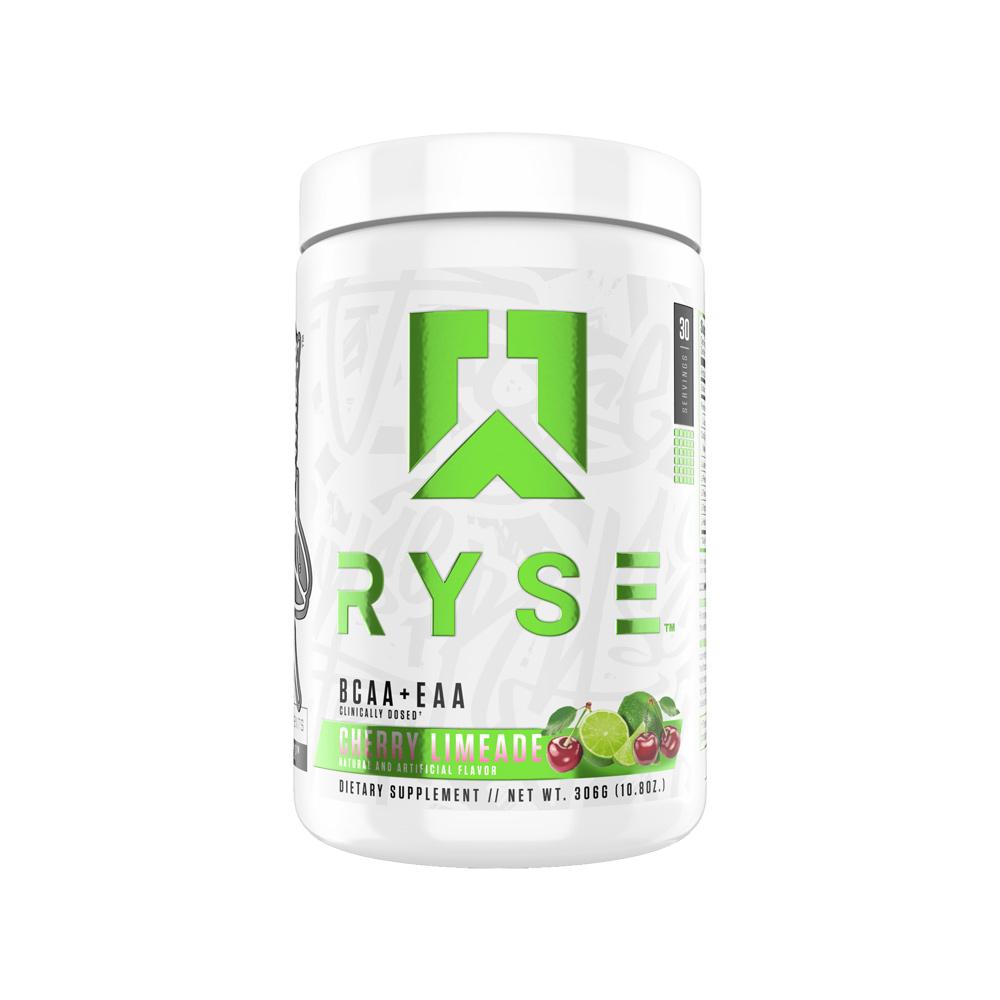 Ryse BCAA + EAA 30/Servings Amino Acids Ryse Supplements Cherry Limeade 