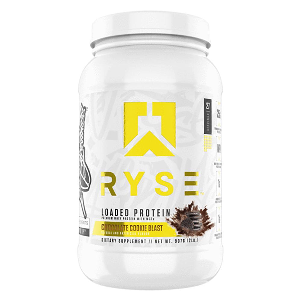 Ryse Loaded Protein 2lb Protein Powders Ryse Supplements Chocolate Cookie  (4450699640897)