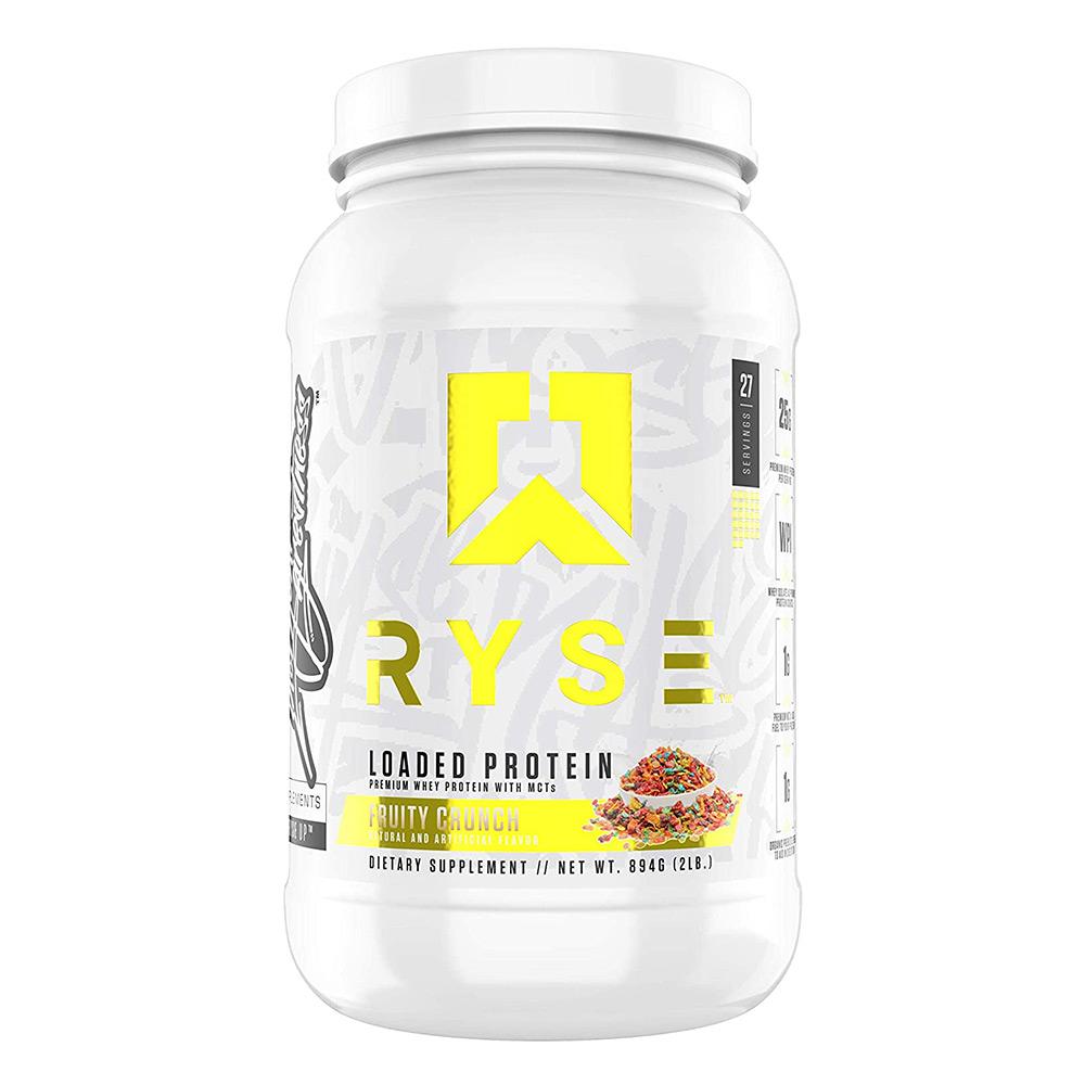Ryse Loaded Protein 2lb Protein Powders Ryse Supplements Fruity Crunch  (4450699640897)