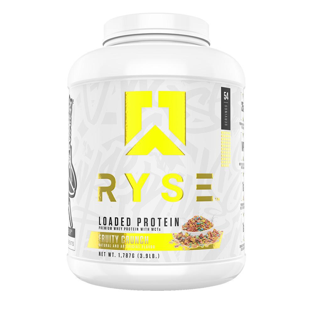 Ryse Loaded Protein 4lb Protein Powders Ryse Supplements Fruity Crunch  (4544209387585)