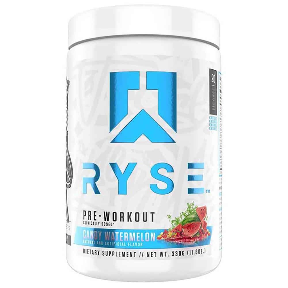 Ryse Supplements Pre-Workout 20/Servings Pre-Workouts Ryse Supplements Candy Watermelon  (4544214958145)