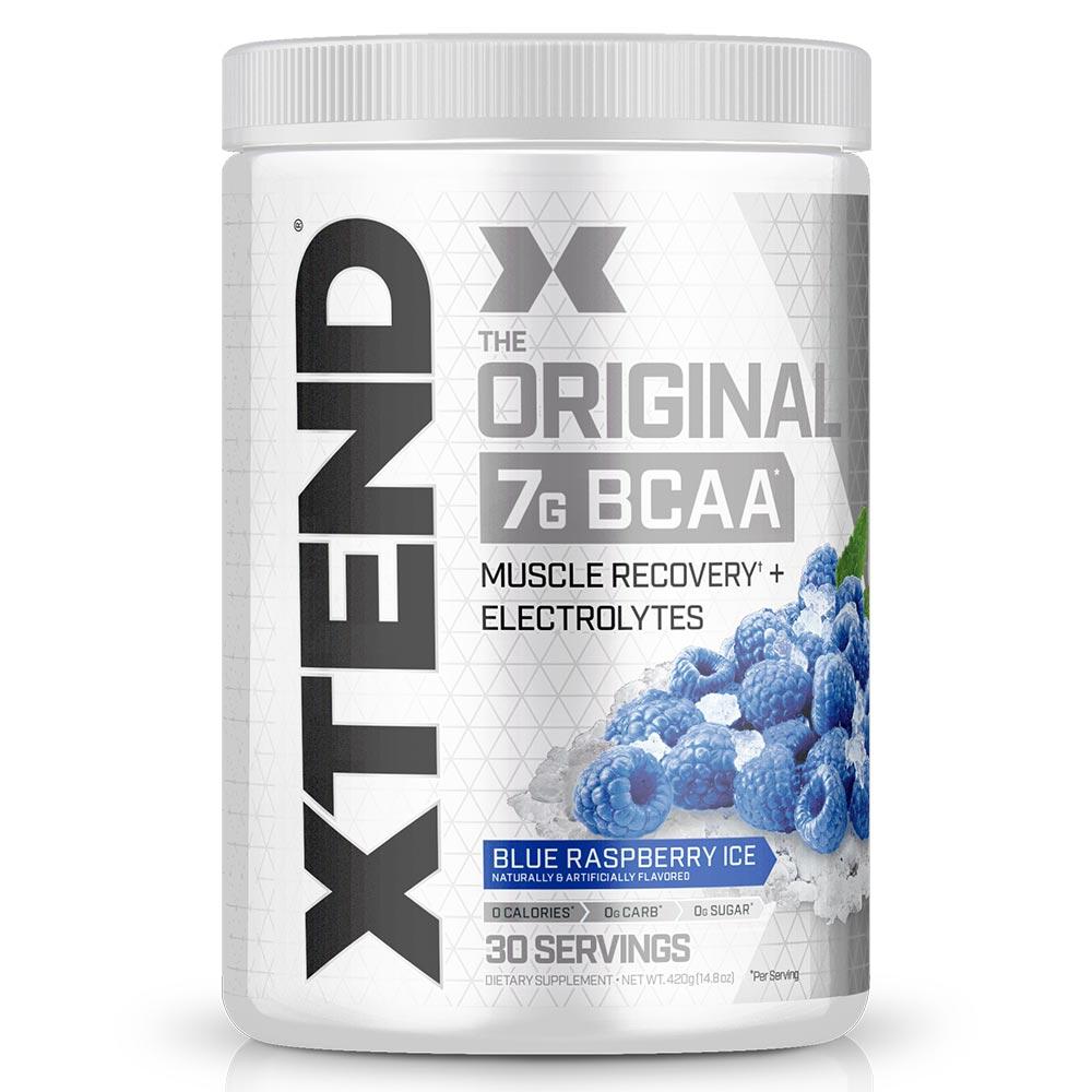 Scivation Xtend 30 Servings Amino Acids Scivation Blue Raspberry  (1058050900011)