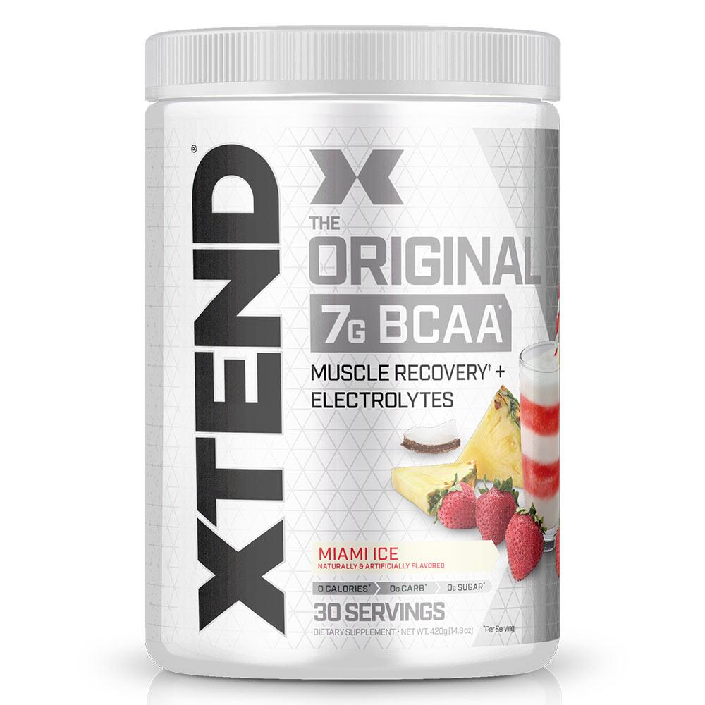 Scivation Xtend 30 Servings Amino Acids Scivation Miami Vice  (1058050900011)