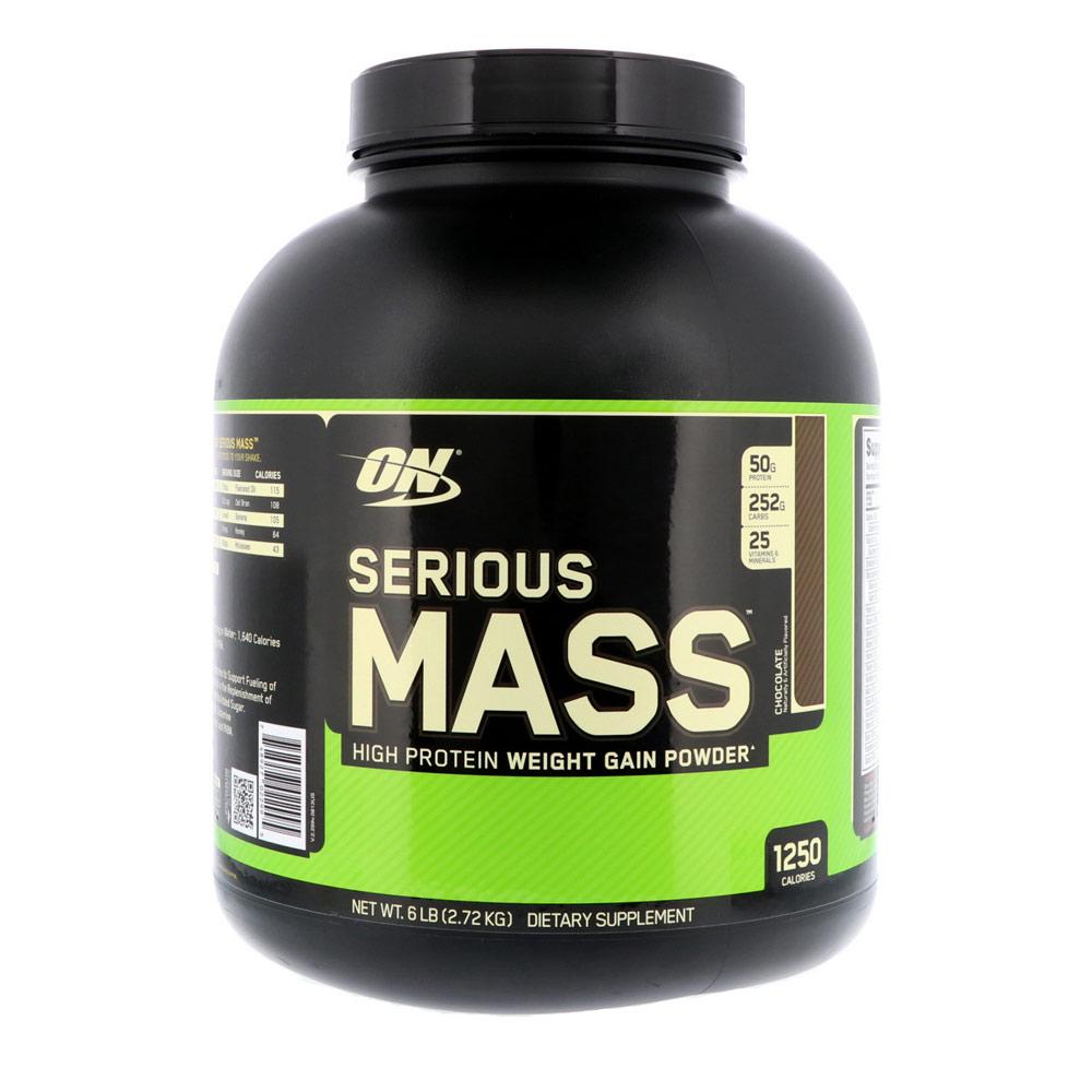 Optimum Nutrition Serious Mass 6lbs | Weight Gainer Protein Powders Optimum Nutrition Chocolate  (1796709384235)