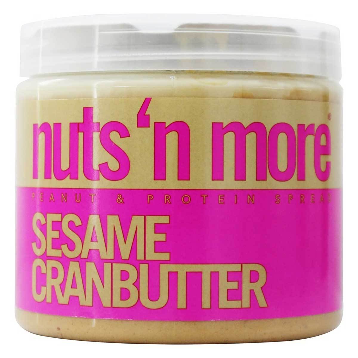Sesame Cranbutter 16 oz.| Nut's N More Foods & Snacks Nuts 'N More  (1059096559659)