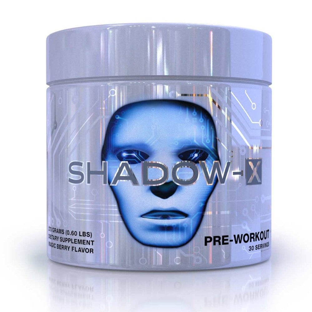 Cobra Labs Shadow-X 30 Servings Pre-workout Cobra Labs Magic Berry  (1059253190699)