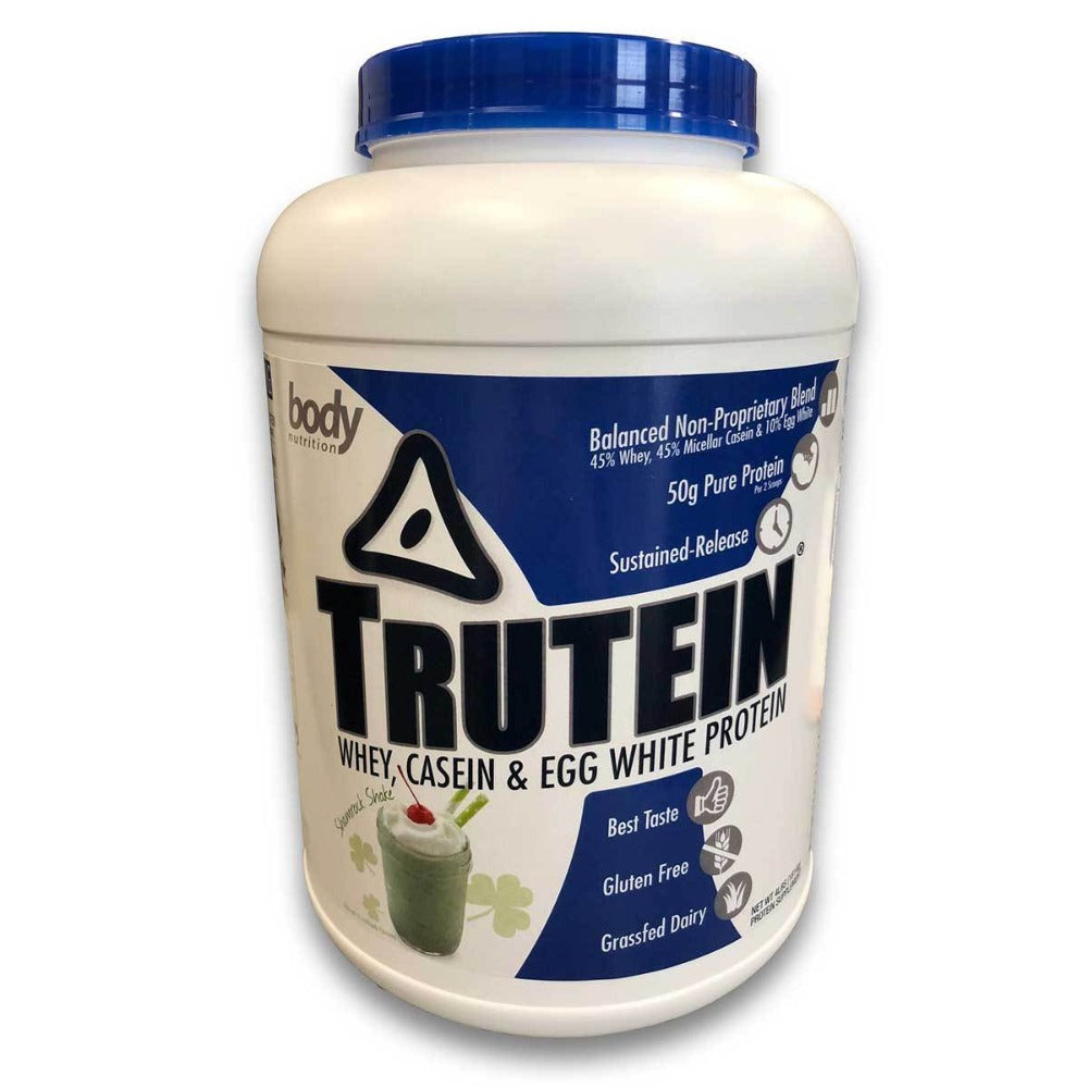 Body Nutrition Trutein 4 Lbs Protein Body Nutrition Shamrock Shake  (1058632826923)