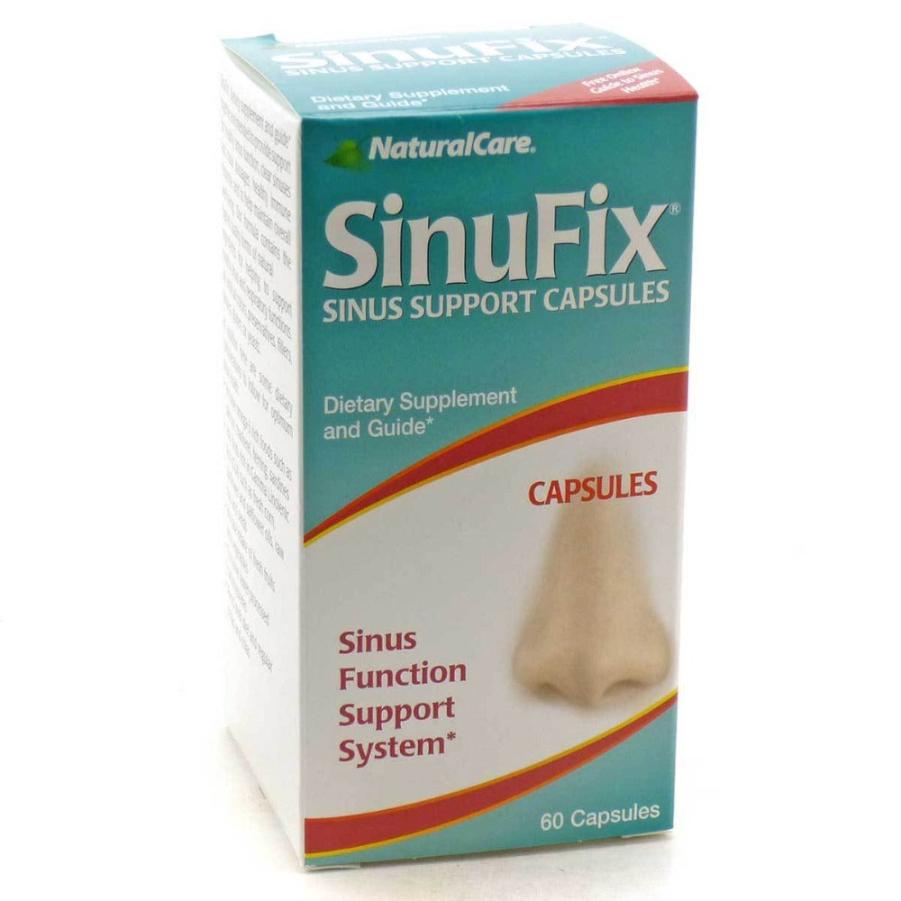 Natural Care SinuFix 60 caps Other Supplements Natural Care  (1057990934571)