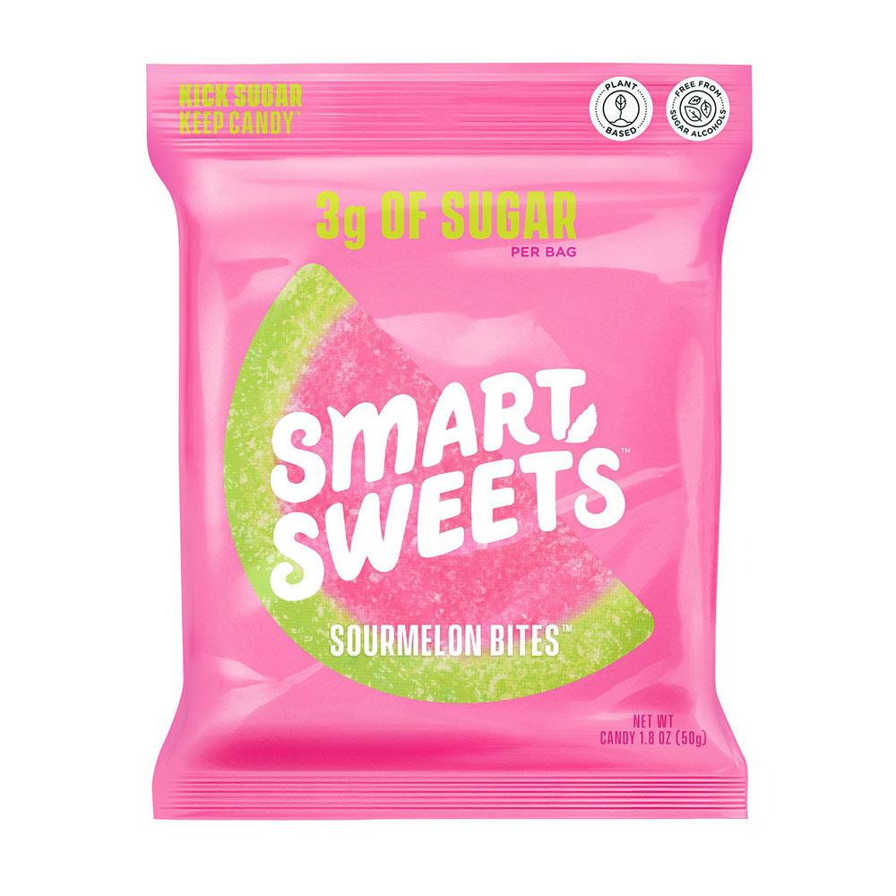 Smart Sweets Gummy Snacks 12/Box Foods & Snacks Smart Sweets Sourmelon Bites  (1425607426091)