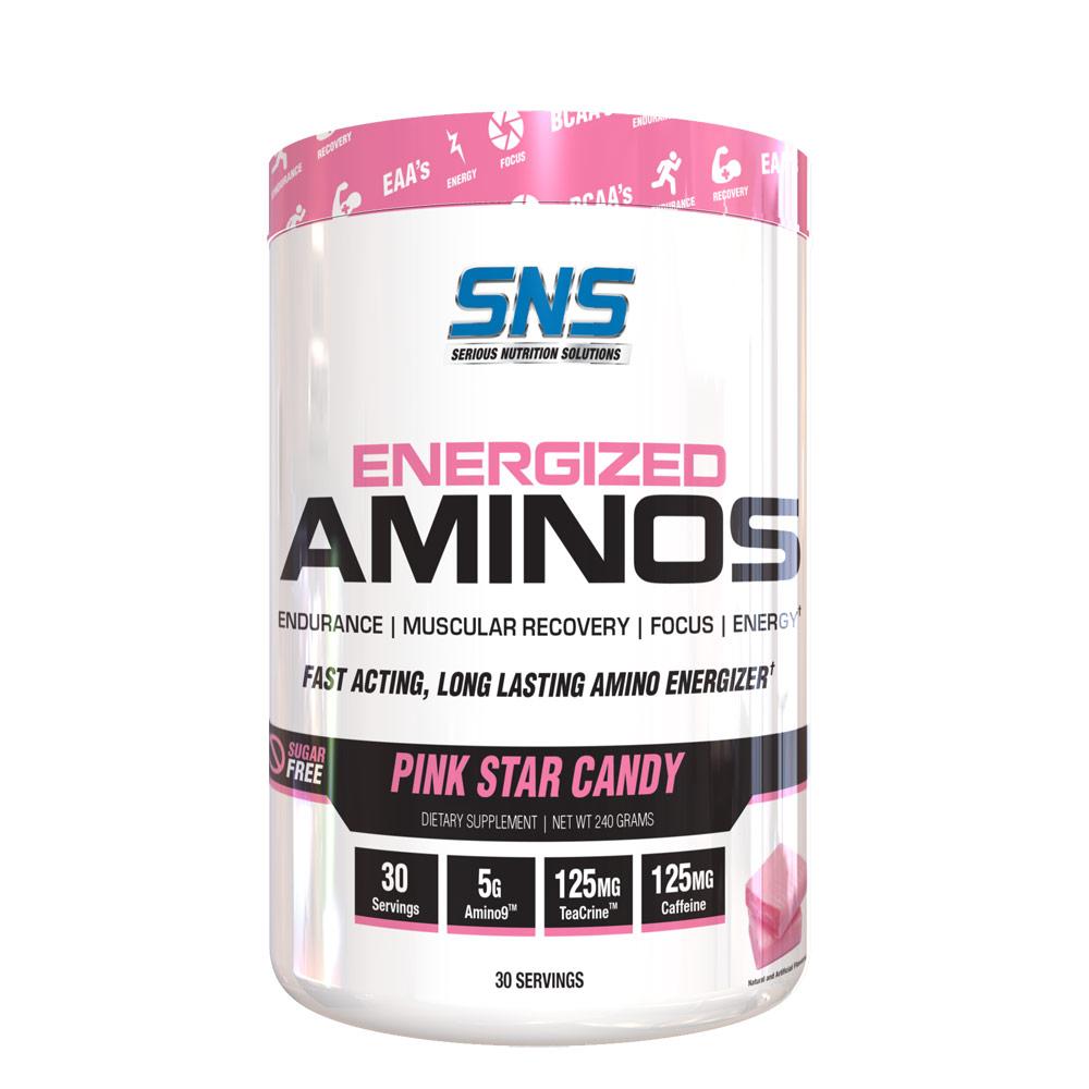 SNS Energized Aminos 30 Servings (4387644735553)
