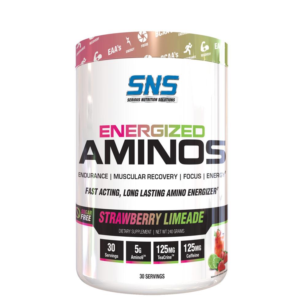 SNS Energized Aminos 30 Servings (4387644735553)