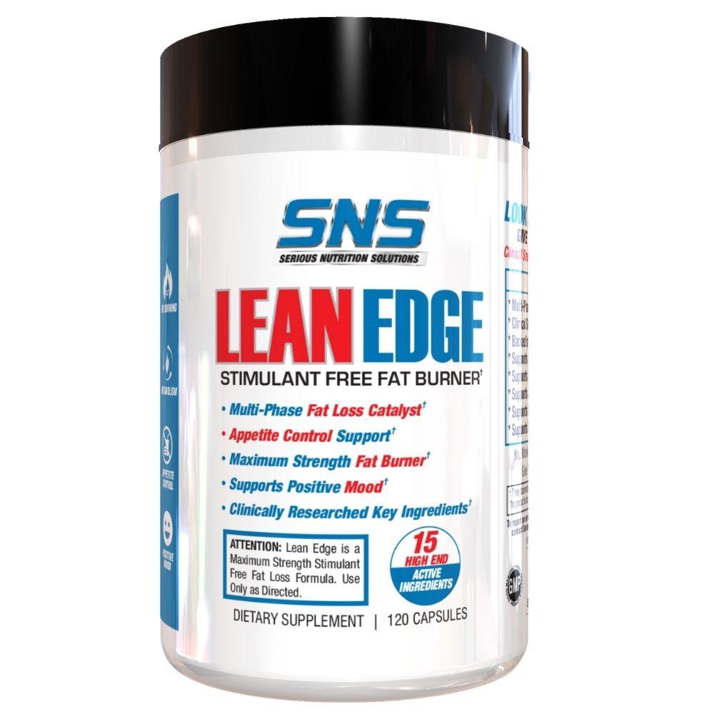 Serious Nutrition Solutions (SNS) Lean Edge | Fat Burner & Appetite Control Fat Burner Serious Nutrition Solutions 