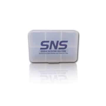 SNS Pill Case Serious Nutrition Solutions  (1461812461611)