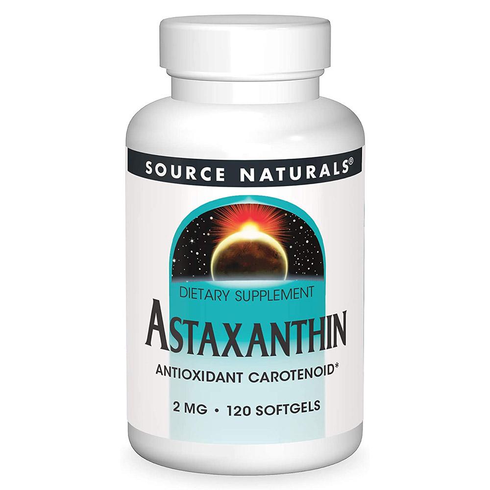 Source Naturals ASTAXANTHIN 12MG 60SG Specialty Health Products Source Naturals 
