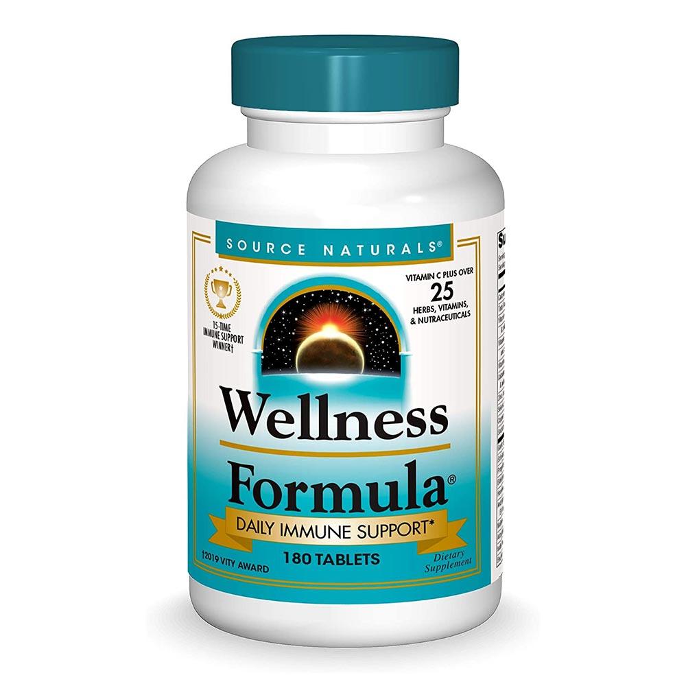 Source Naturals Wellness Formula Herbal Defense Complex 180 Tablets Herbs Source Naturals 