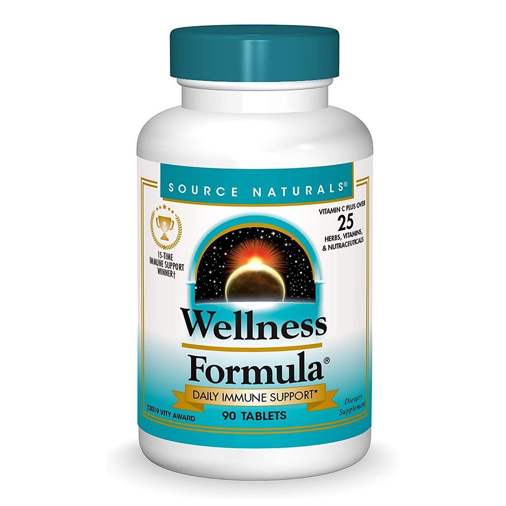 Source Naturals Wellness Formula Herbal Defense Complex 90 Tablets Herbs Source Naturals 