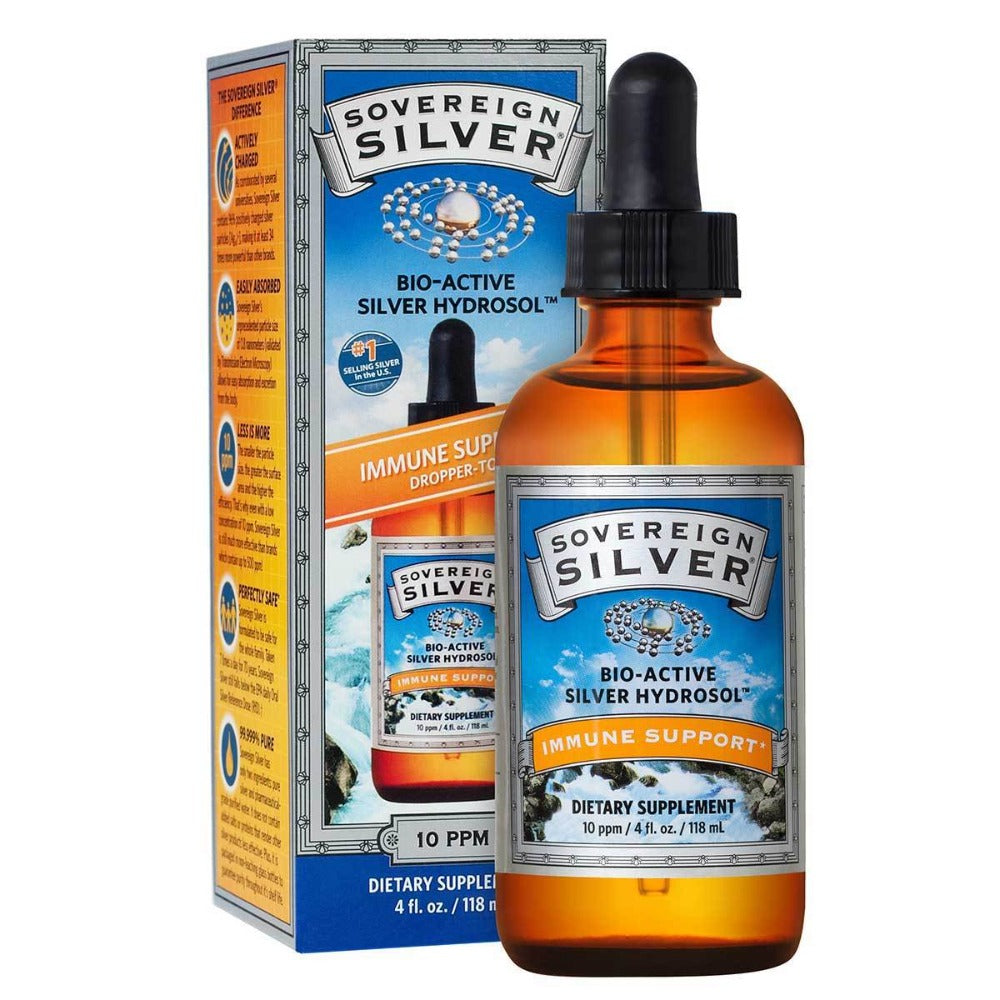 Natural Immunogenics Sovereign Silver Dropper 4 fl oz Minerals Natural Immunogenics  (1058029961259)