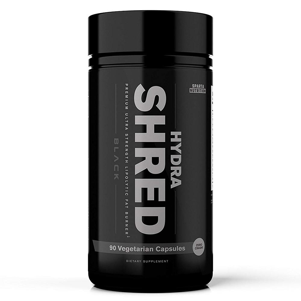 SPARTA HYDRASHRED BLACK 90CT Fat Burner Sparta Nutrition  (1554504089643)