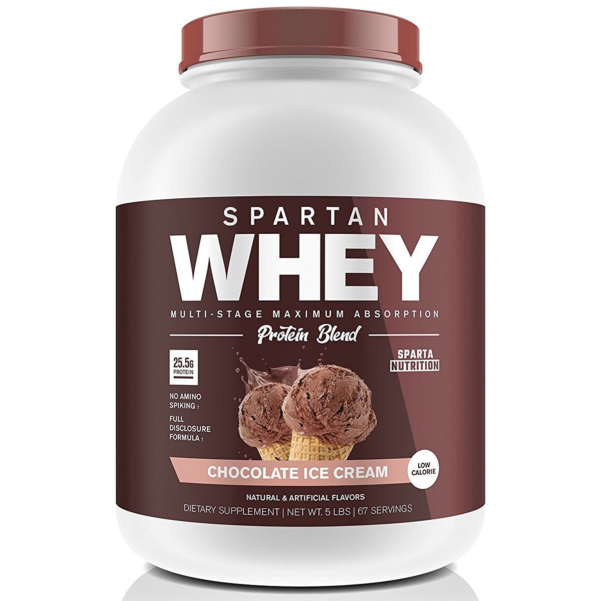 Sparta Nutrition Spartan Whey Diet/Energy Sparta Nutrition Chocolate Ice Cream  (1211666989099)