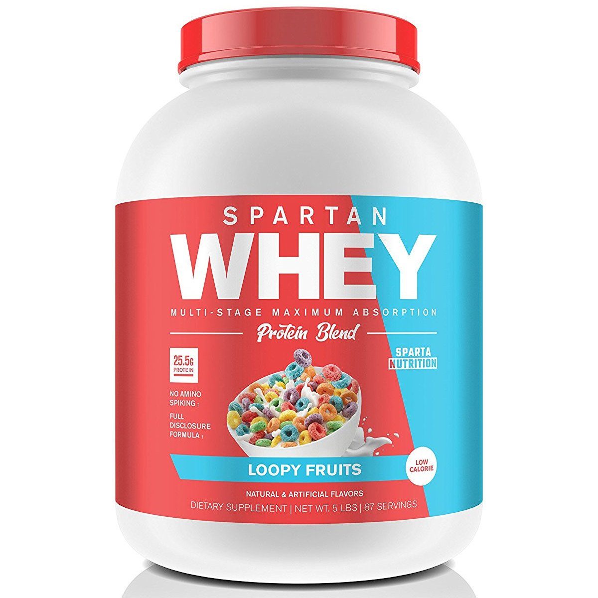 Sparta Nutrition Spartan Whey Diet/Energy Sparta Nutrition Loopy Fruits  (1211666989099)