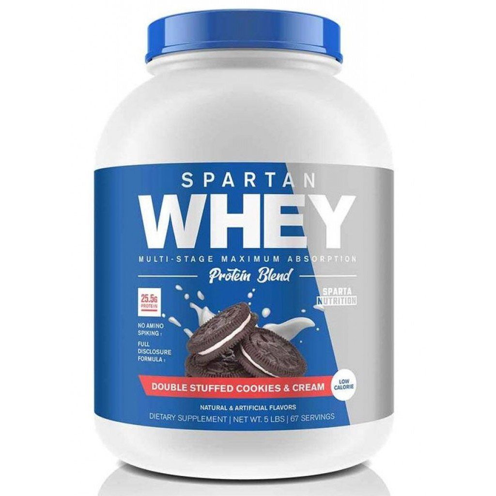 Sparta Nutrition Spartan Whey Diet/Energy Sparta Nutrition Double Stuffed Cookies & Cream  (1211666989099)