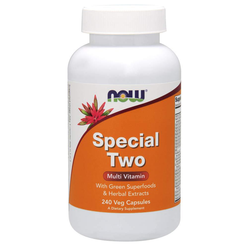 Now Foods Special Two 240 Capsules Multi Vitamins Now Foods  (1794616983595)