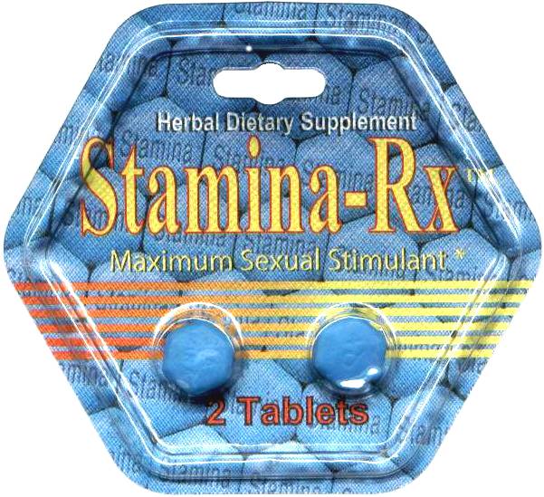 STAMINA-RX SEXUAL ENHANCEMENT PACK FOR MEN Sports Performance & - Recovery Hi-Tech Pharmaceuticals 