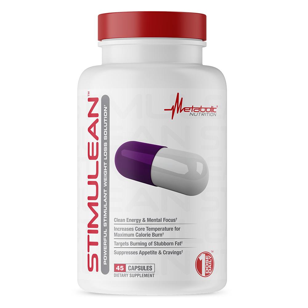 Metabolic Nutrition Stimulean 45 Caps Fat Burner Metabolic Nutrition  (4118681092139)
