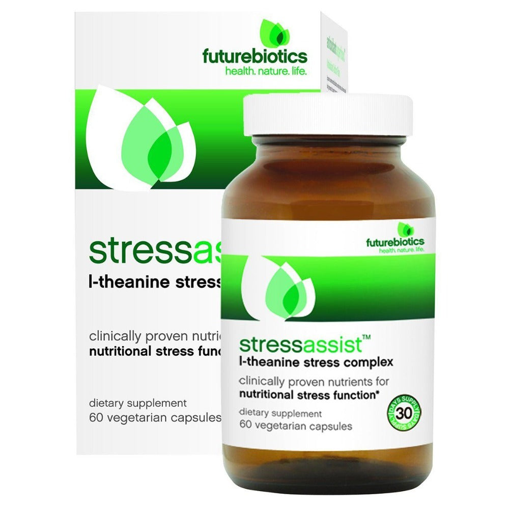 Futurebiotics Stressassit Other Supplements Futurebiotics  (1058465775659)