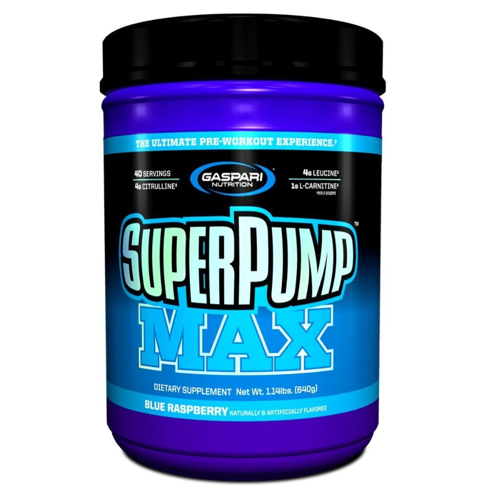 Gaspari Nutrition SuperPump Max 40 Servings Diet/Energy Gaspari Nutrition  (1059341172779)