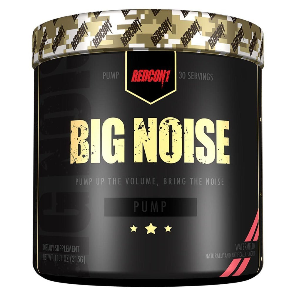 Big Noise 30 Servings Pre-workout Redcon 1  (1059286876203)