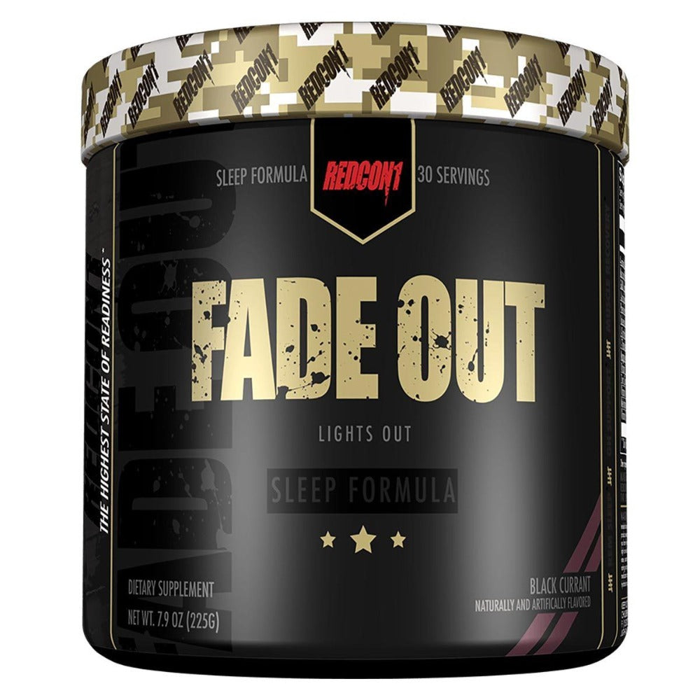 Redcon1 Fade Out 30 Servings Sleep Aid Redcon 1  (1059287531563)